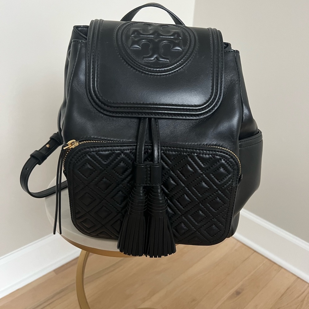 Black Tory Burch backpack